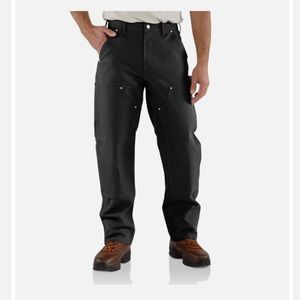 Carhartt Firm Duck Double Front Work Dungarees
